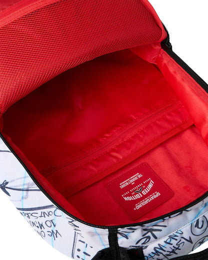 Sprayground MONEY BOY SCHEMATICS BACKPACK