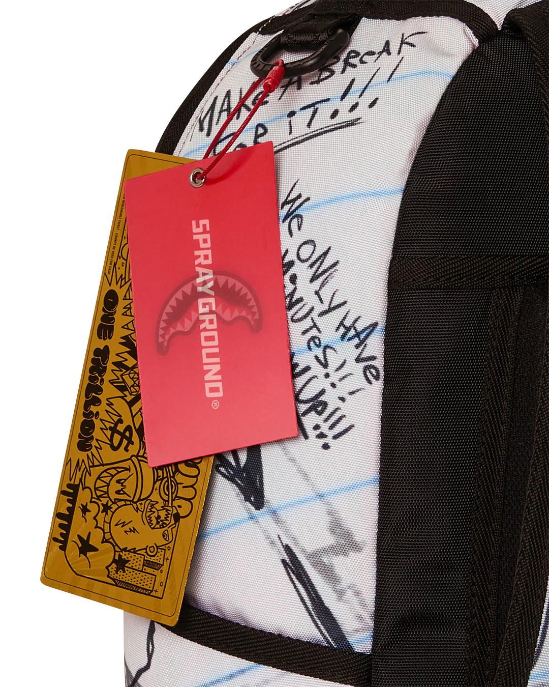 Sprayground MONEY BOY SCHEMATICS BACKPACK