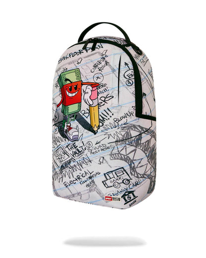 Sprayground MONEY BOY SCHEMATICS BACKPACK