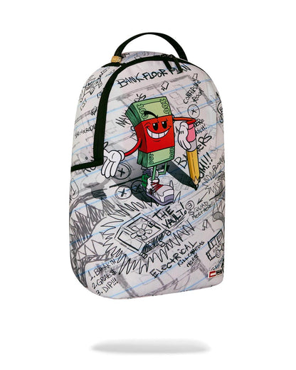 Sprayground MONEY BOY SCHEMATICS BACKPACK