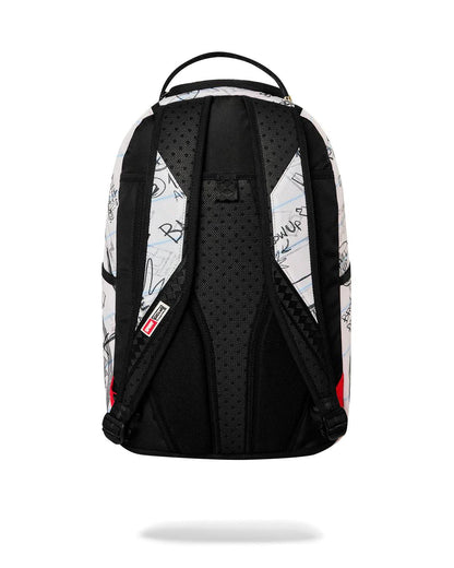 Sprayground MONEY BOY SCHEMATICS BACKPACK