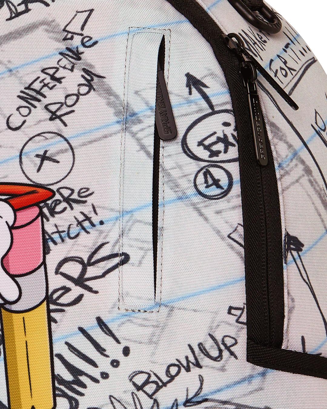 Sprayground MONEY BOY SCHEMATICS BACKPACK