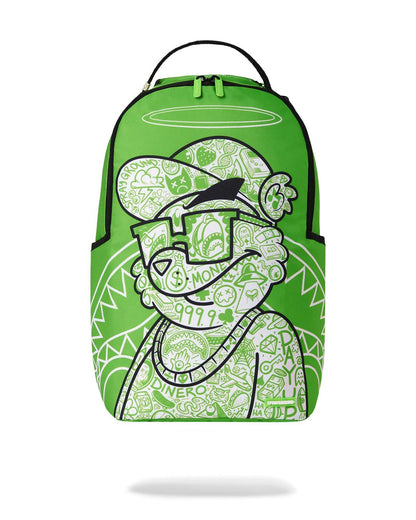 Sprayground MONEY BEAR - THE DISRUPTOR BACKPACK