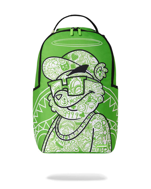 Sprayground MONEY BEAR - THE DISRUPTOR BACKPACK