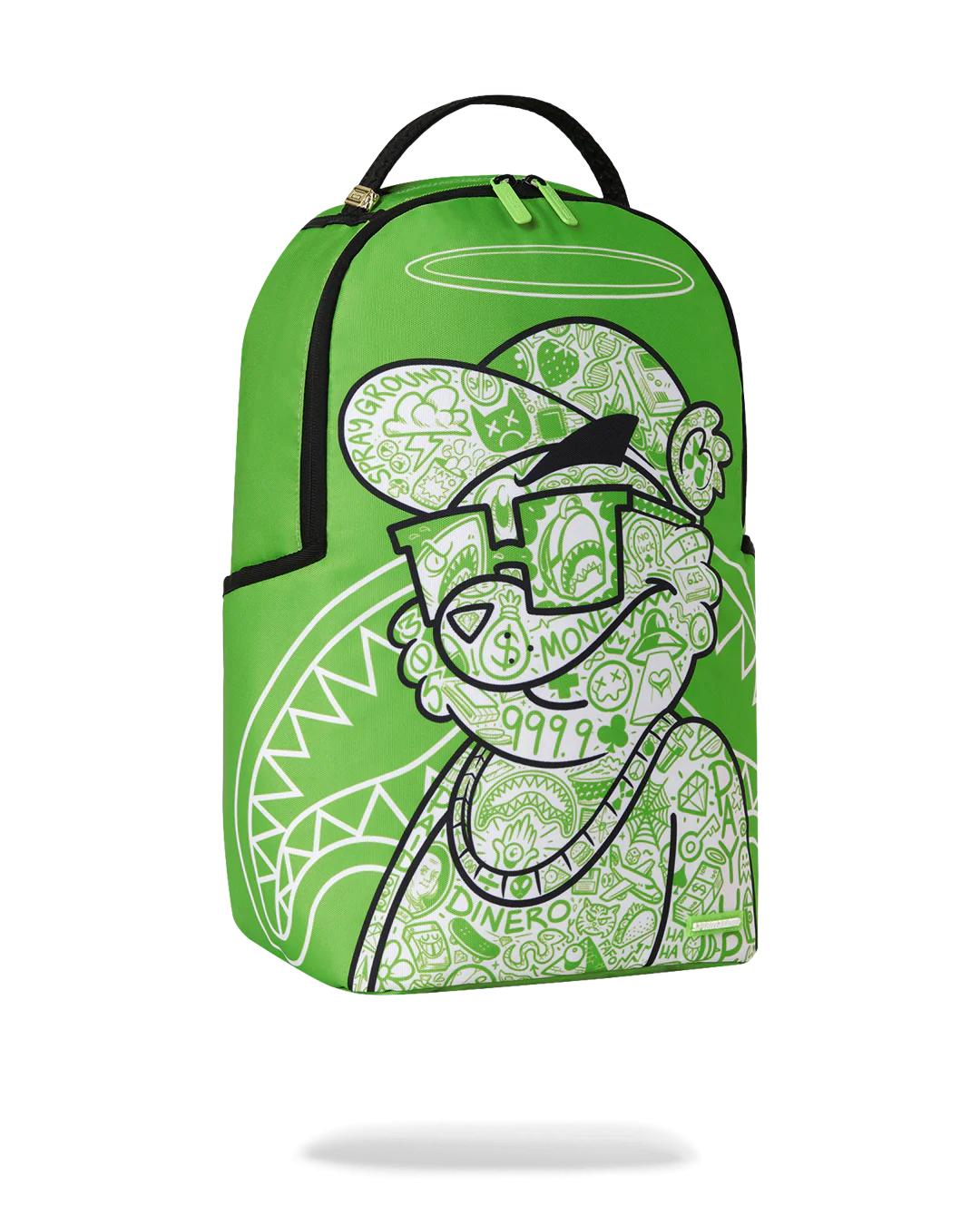 Sprayground MONEY BEAR - THE DISRUPTOR BACKPACK