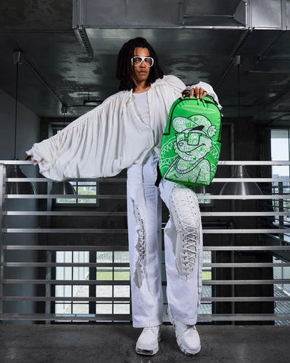 Sprayground MONEY BEAR - THE DISRUPTOR BACKPACK