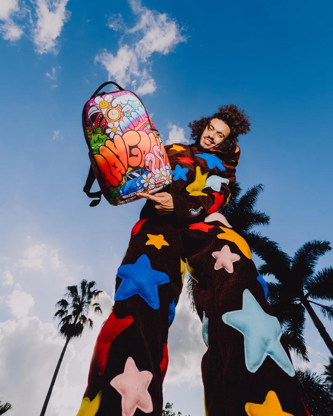 Sprayground TIMEWAVE BACKPACK