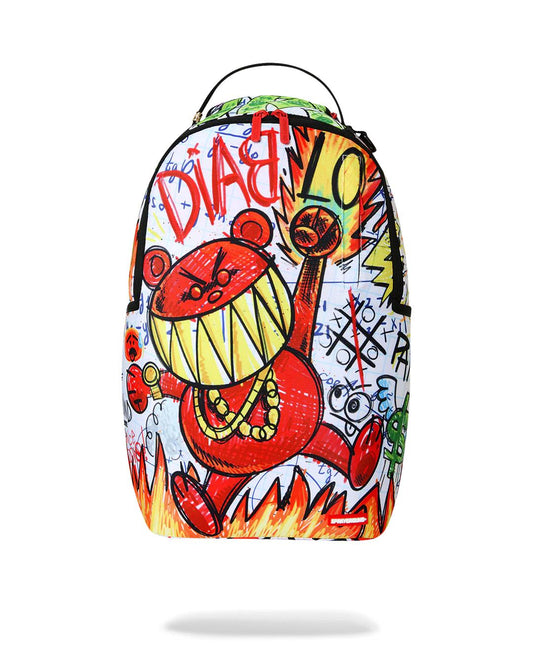 Sprayground DOODLE DIABLO ESSAY BACKPACK