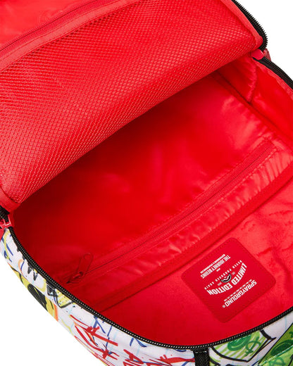 Sprayground DOODLE DIABLO ESSAY BACKPACK