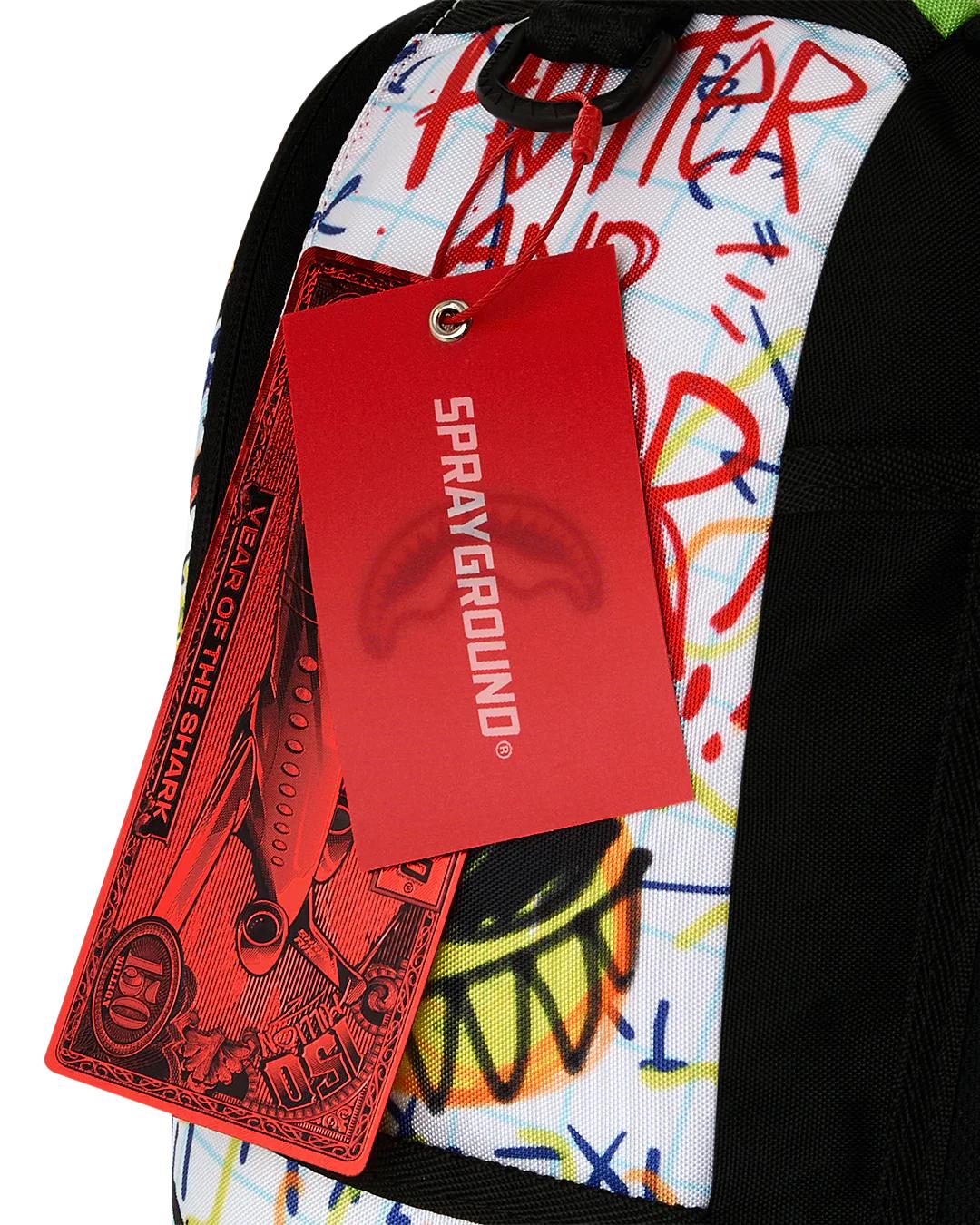 Sprayground DOODLE DIABLO ESSAY BACKPACK