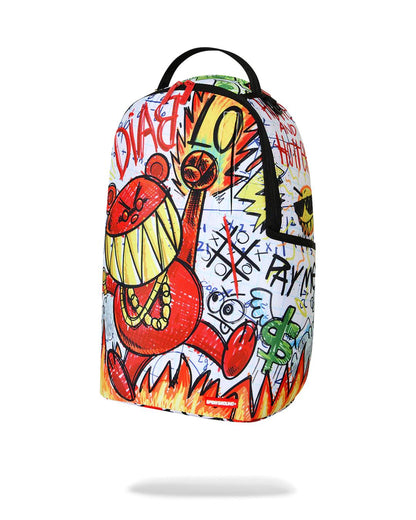 Sprayground DOODLE DIABLO ESSAY BACKPACK