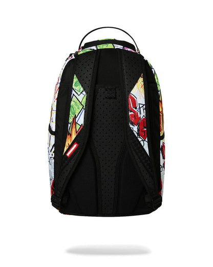Sprayground DOODLE DIABLO ESSAY BACKPACK