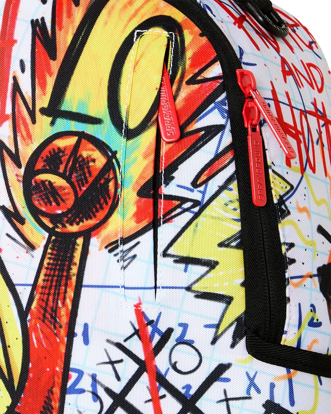 Sprayground DOODLE DIABLO ESSAY BACKPACK