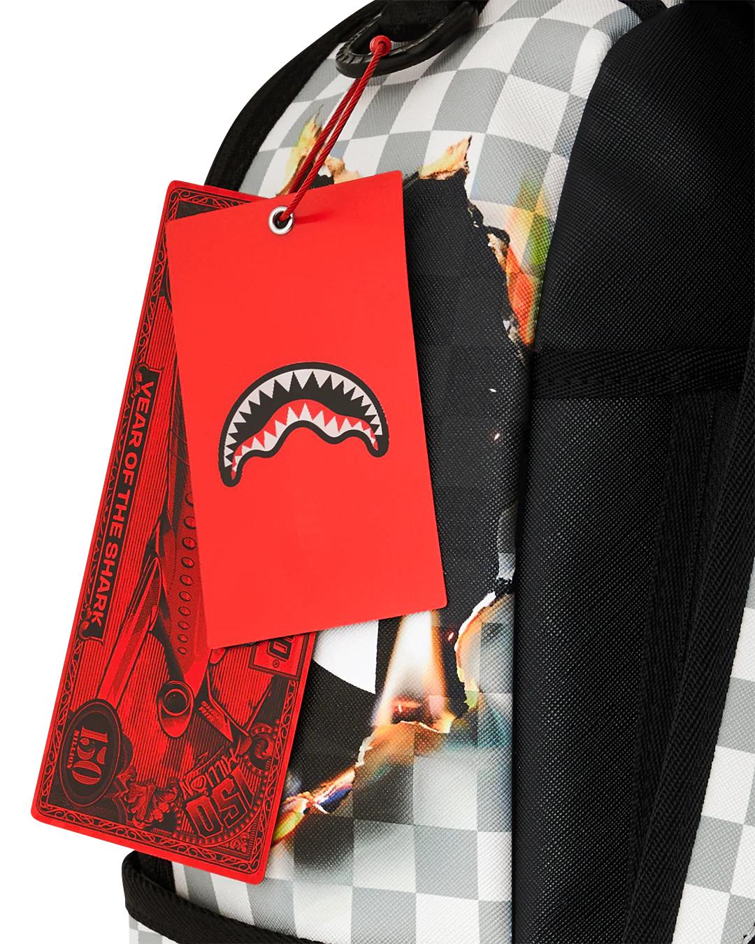 Sprayground REVEAL THE REAL BACKPACK