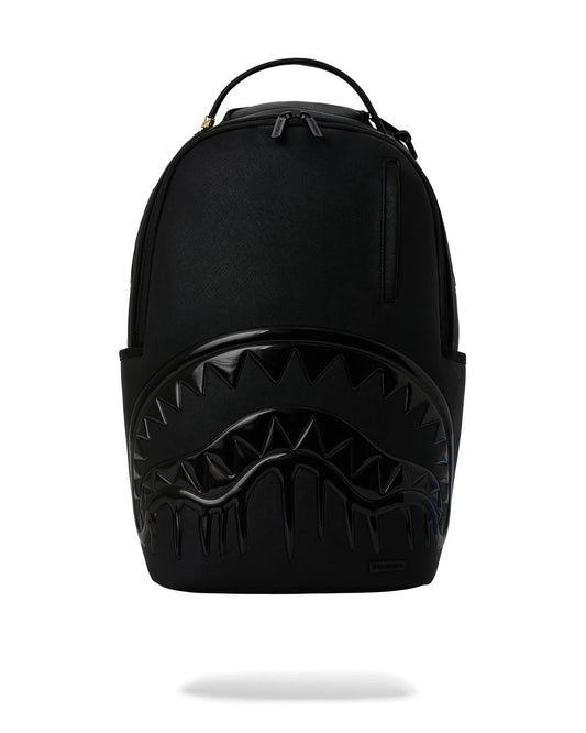 Sprayground GLOSSY BOSSY - BLK METALLIC BACKPACK
