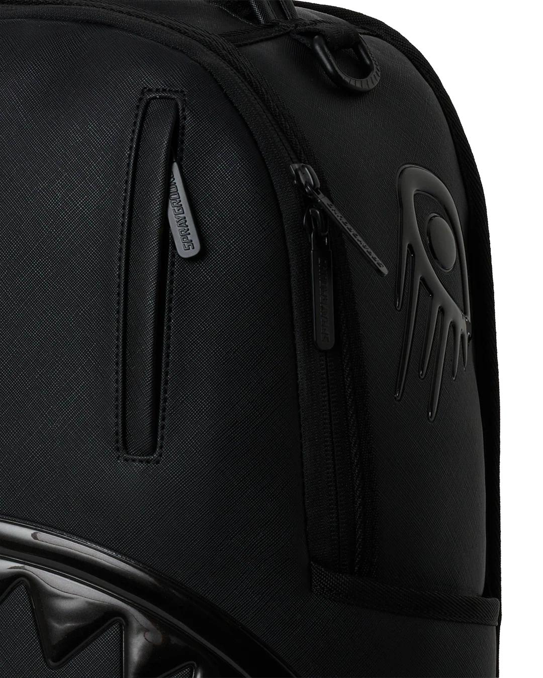 Sprayground GLOSSY BOSSY - BLK METALLIC BACKPACK