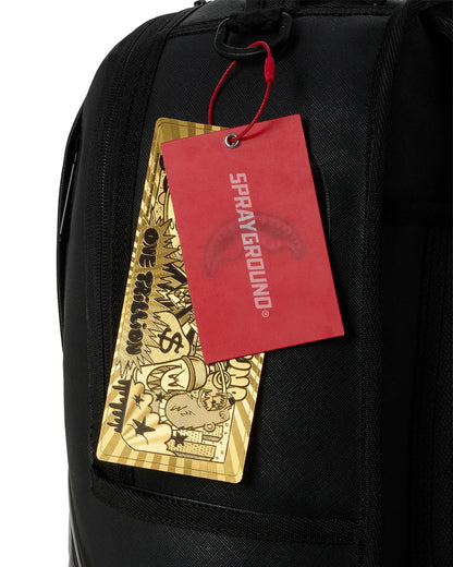 Sprayground GLOSSY BOSSY - BLK METALLIC BACKPACK