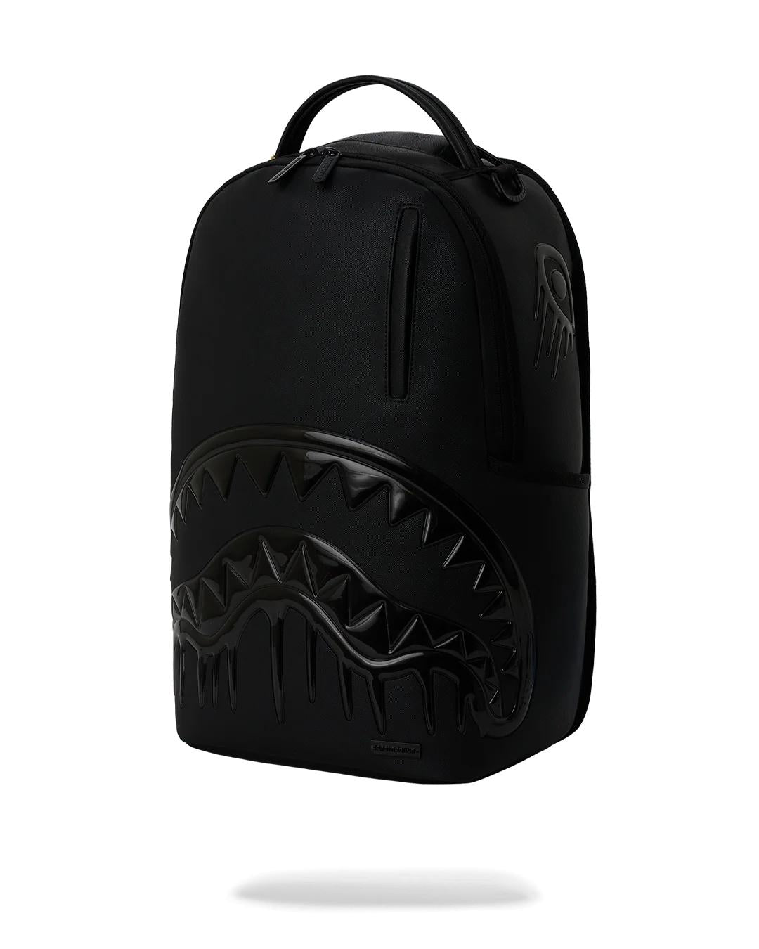 Sprayground GLOSSY BOSSY - BLK METALLIC BACKPACK
