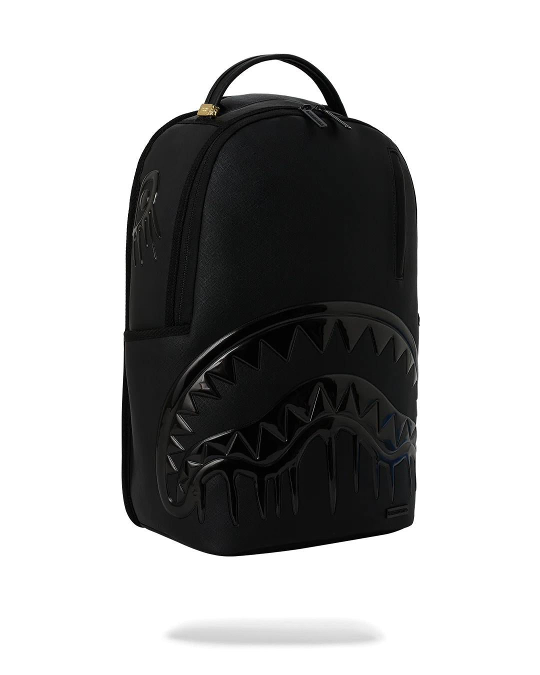 Sprayground GLOSSY BOSSY - BLK METALLIC BACKPACK