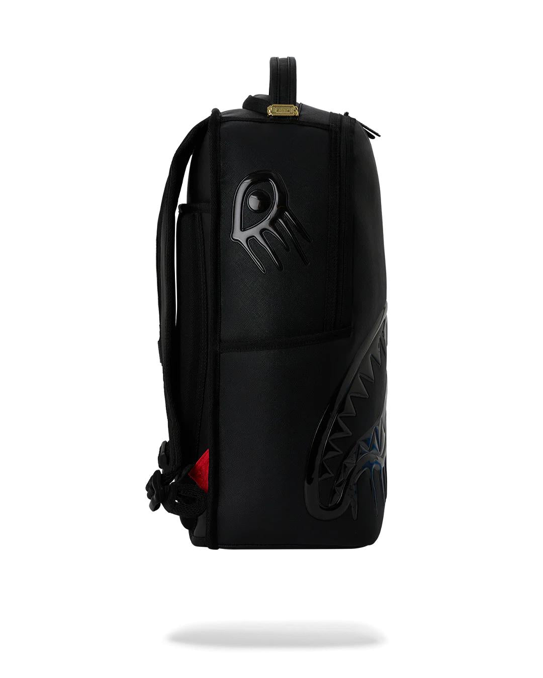 Sprayground GLOSSY BOSSY - BLK METALLIC BACKPACK