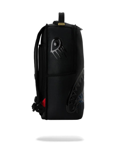 Sprayground GLOSSY BOSSY - BLK METALLIC BACKPACK