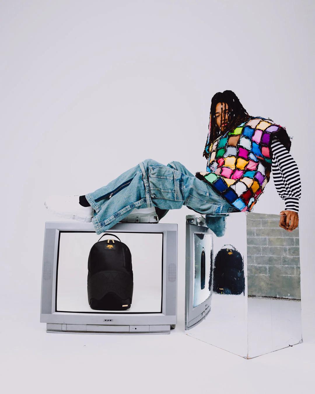 Sprayground SHARK CENTRAL BANK BACKPACK