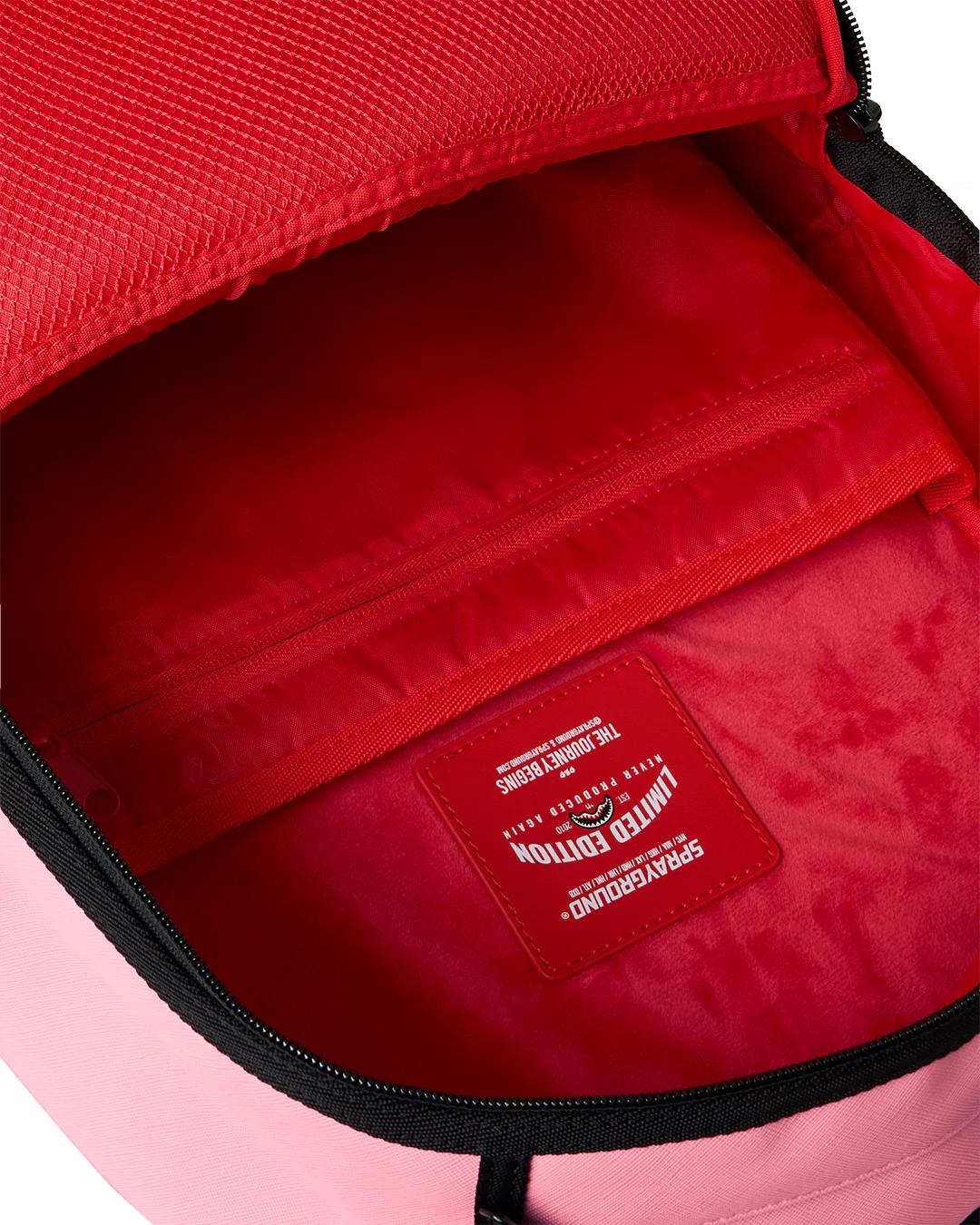 Sprayground SHARK CENTRAL BUBBLE SHARK (PINK) BACKPACK