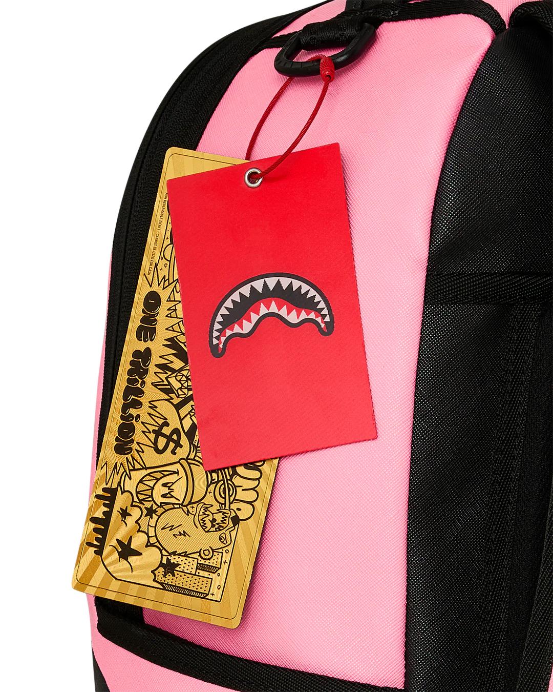 Sprayground SHARK CENTRAL BUBBLE SHARK (PINK) BACKPACK