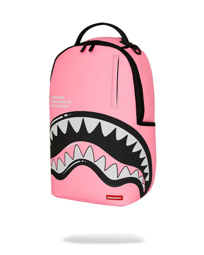 Sprayground SHARK CENTRAL BUBBLE SHARK (PINK) BACKPACK