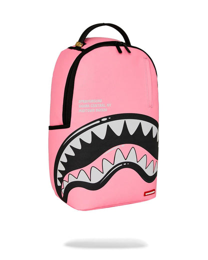 Sprayground SHARK CENTRAL BUBBLE SHARK (PINK) BACKPACK