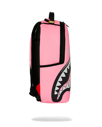Sprayground SHARK CENTRAL BUBBLE SHARK (PINK) BACKPACK