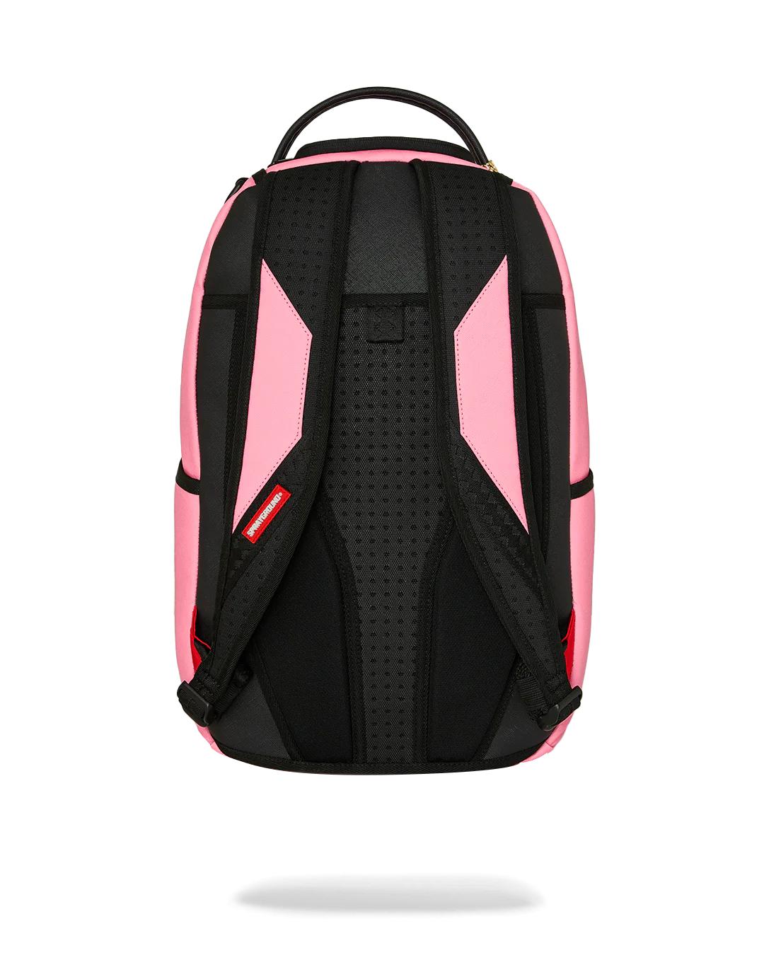 Sprayground SHARK CENTRAL BUBBLE SHARK (PINK) BACKPACK