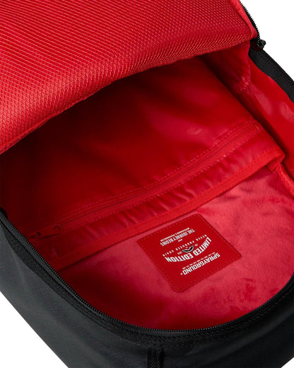 Sprayground SHARK CENTRAL BUBBLE SHARK (BLK) BACKPACK
