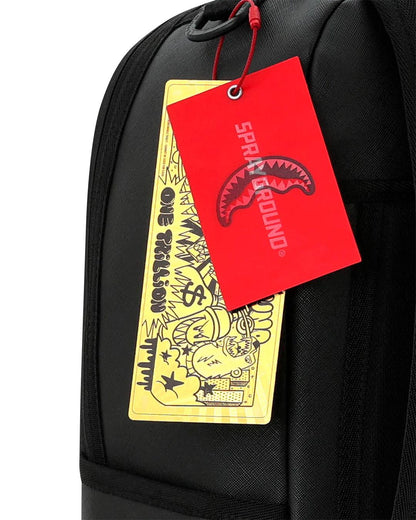 Sprayground SHARK CENTRAL BUBBLE SHARK (BLK) BACKPACK