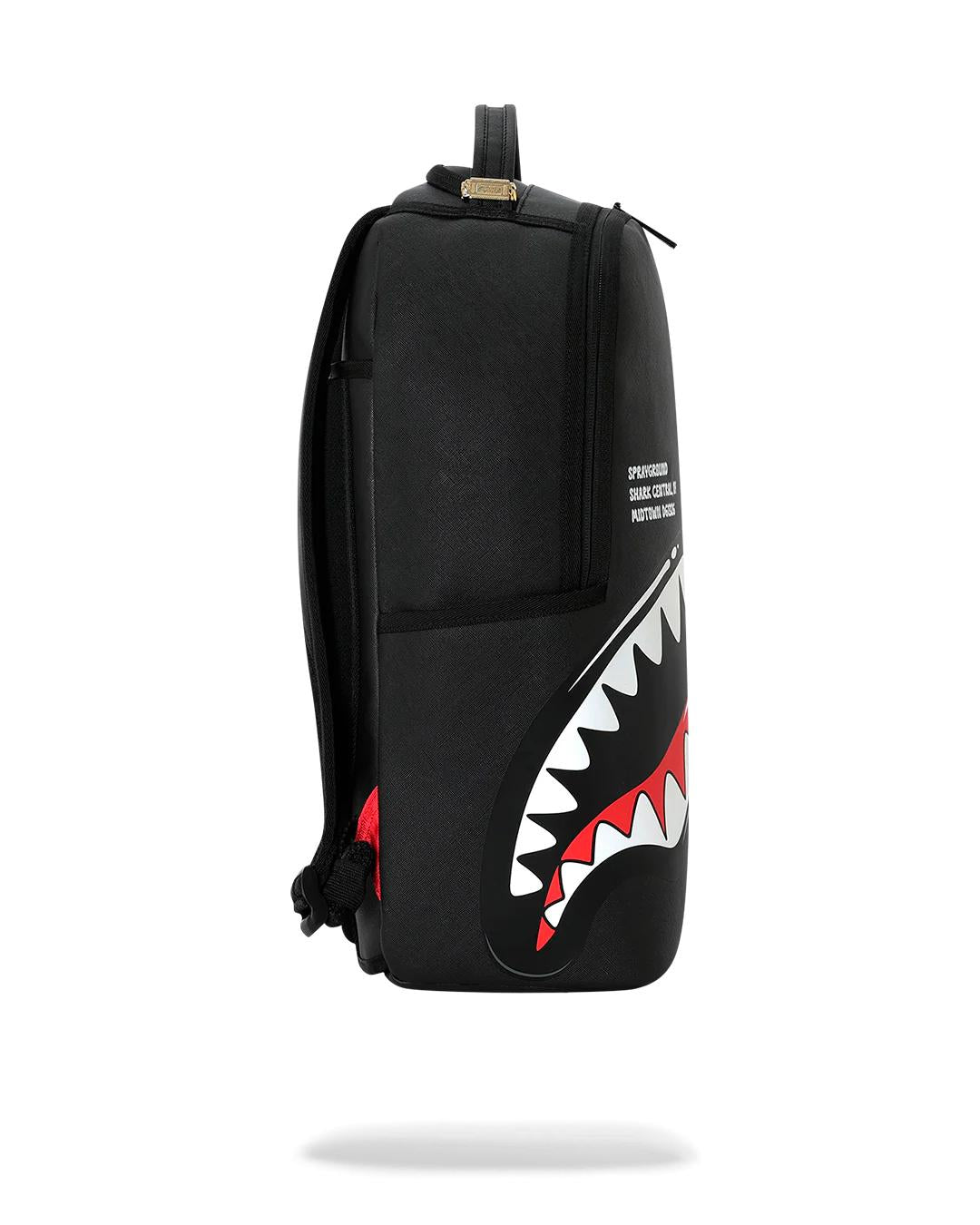 Sprayground SHARK CENTRAL BUBBLE SHARK (BLK) BACKPACK