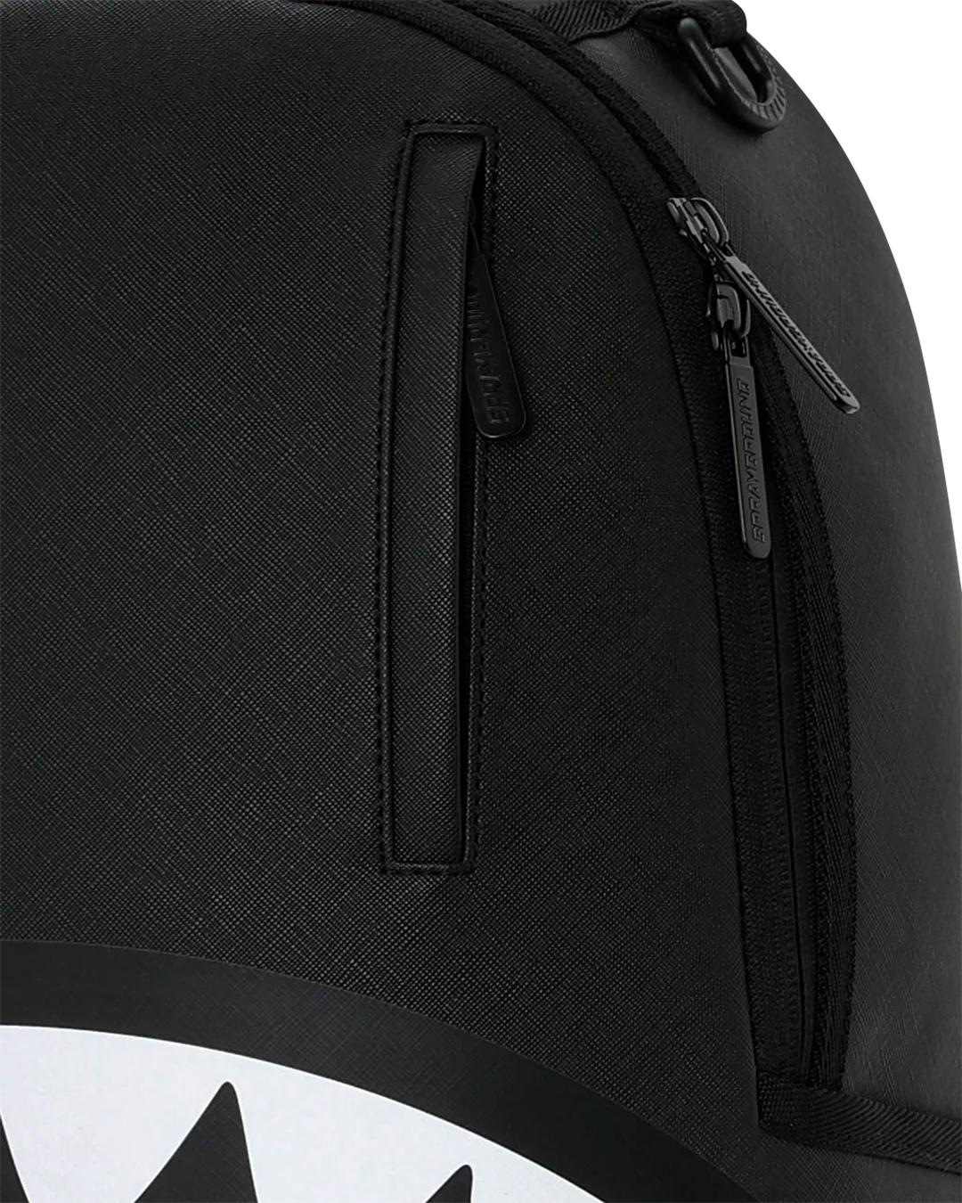 Sprayground SHARK CENTRAL BUBBLE SHARK (BLK) BACKPACK