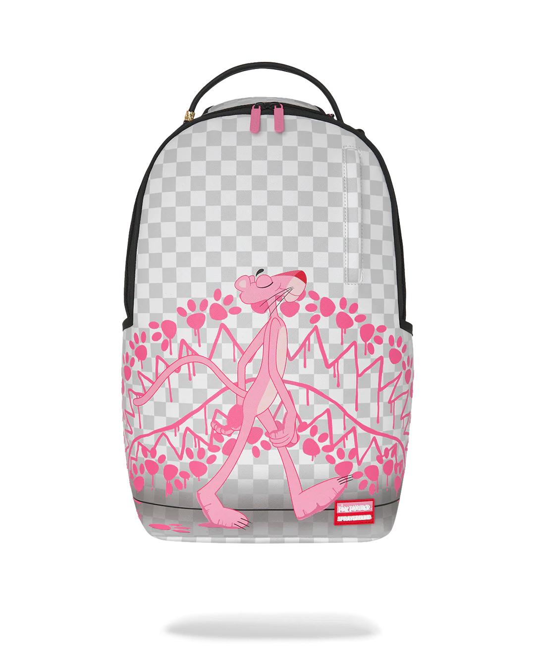 Sprayground PINK PANTHER PAWPRINTS BACKPACK