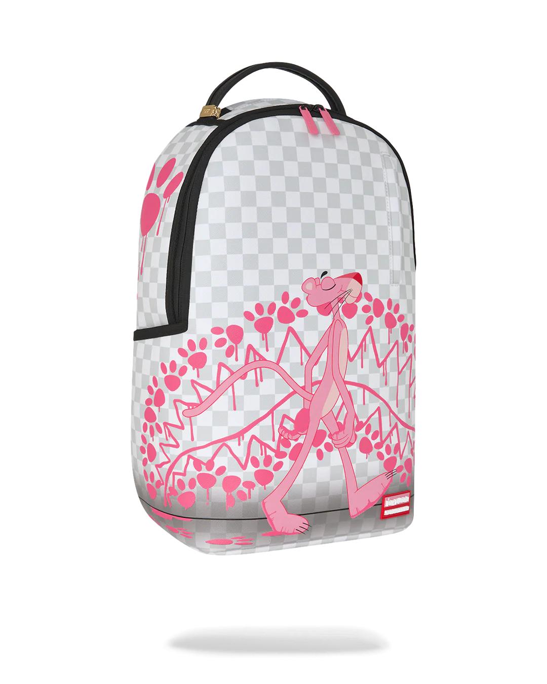 Sprayground PINK PANTHER PAWPRINTS BACKPACK
