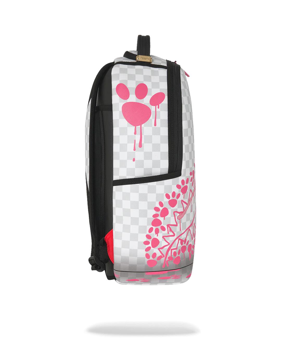 Sprayground PINK PANTHER PAWPRINTS BACKPACK