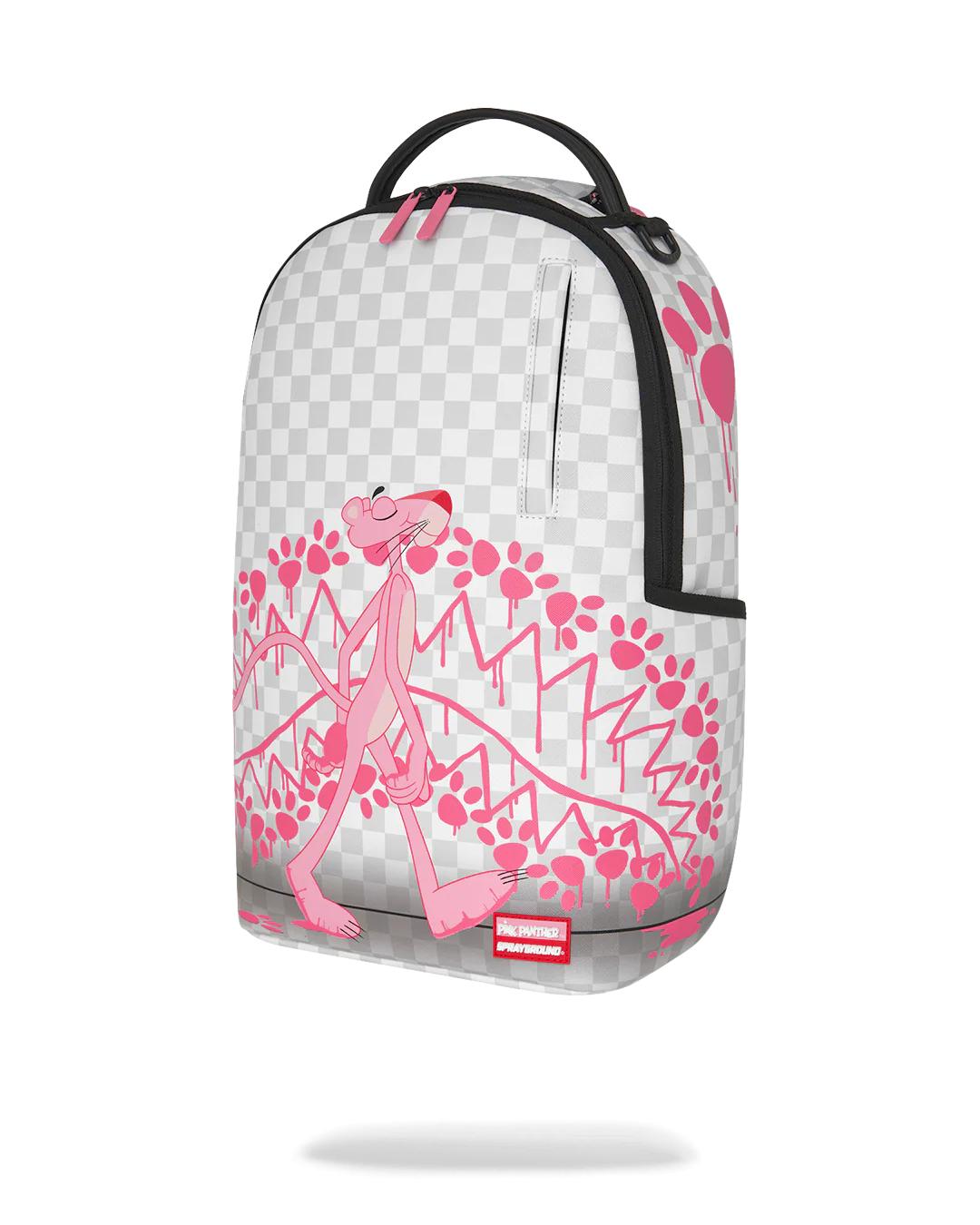 Sprayground PINK PANTHER PAWPRINTS BACKPACK