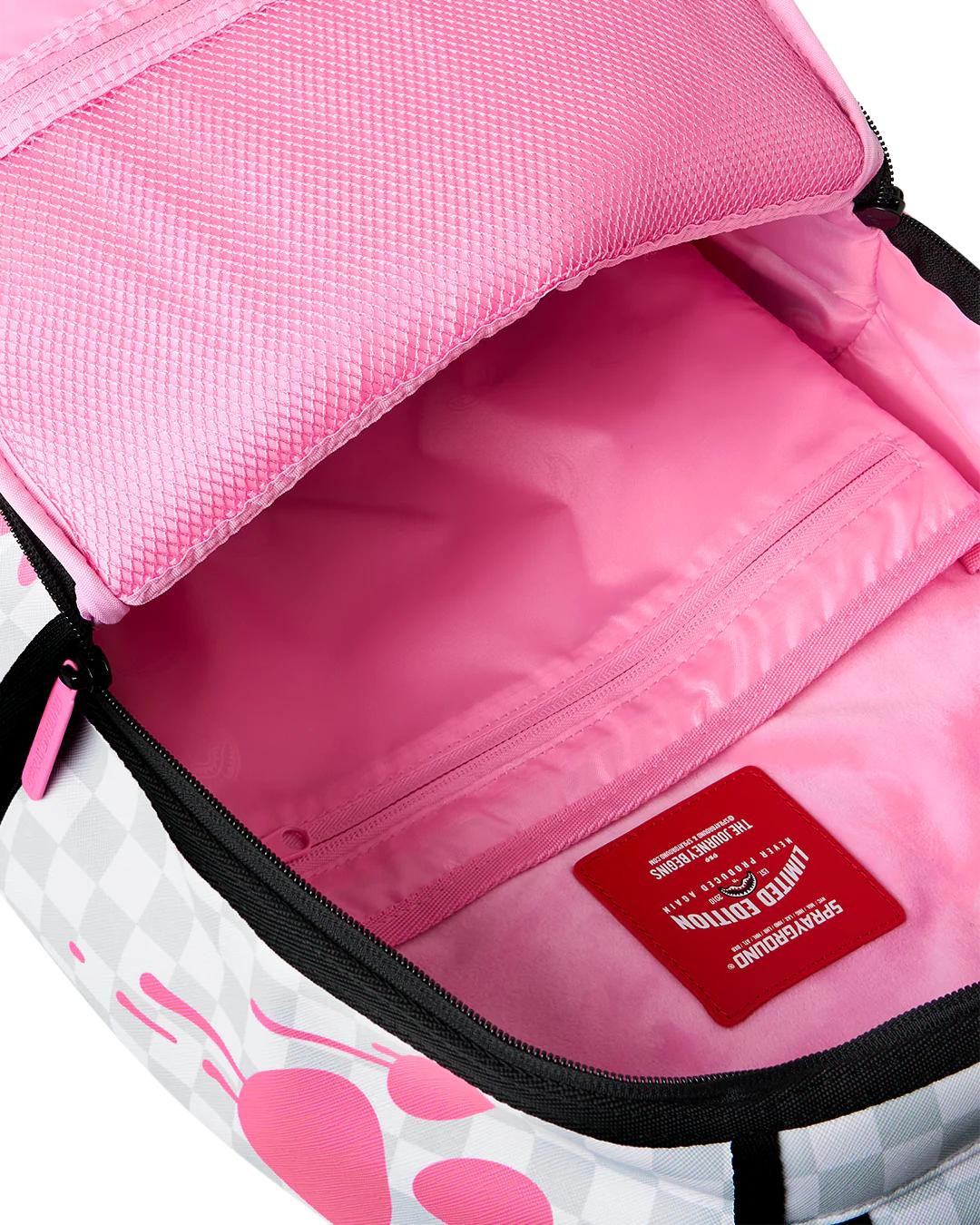 Sprayground PINK PANTHER PAWPRINTS BACKPACK