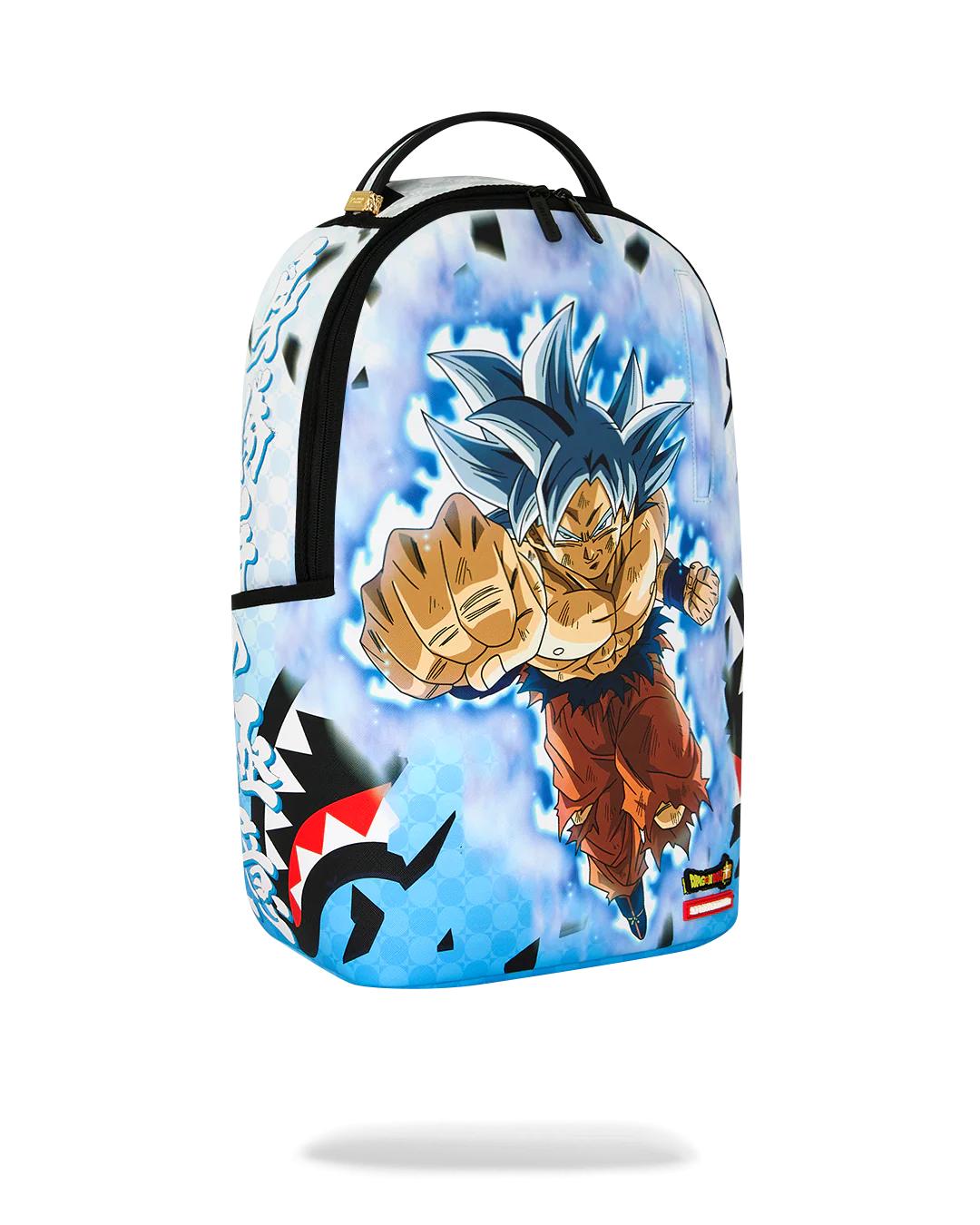 Sprayground DBZ ULTRA INSTINCT GOKU BACKPACK