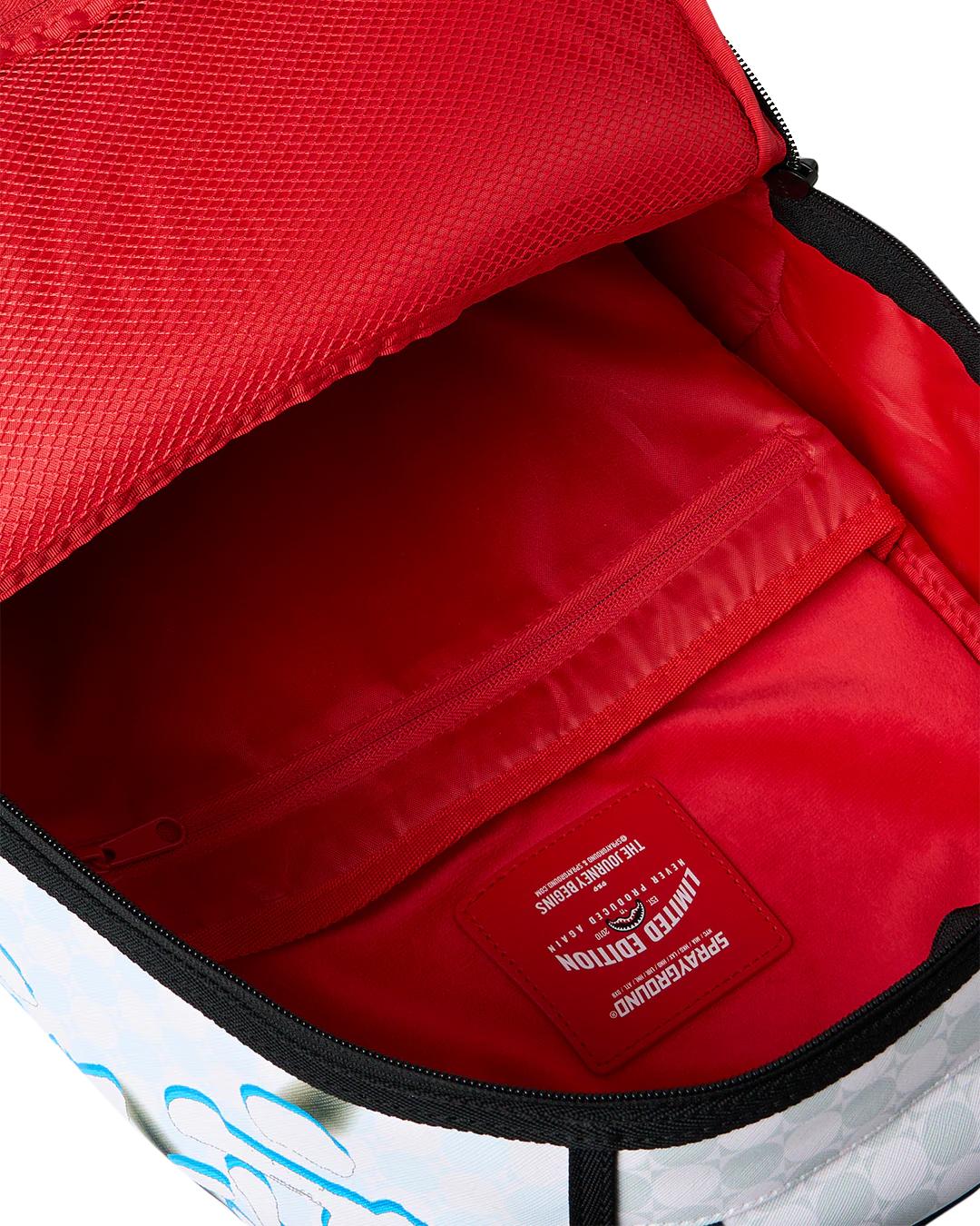 Sprayground DBZ ULTRA INSTINCT GOKU BACKPACK