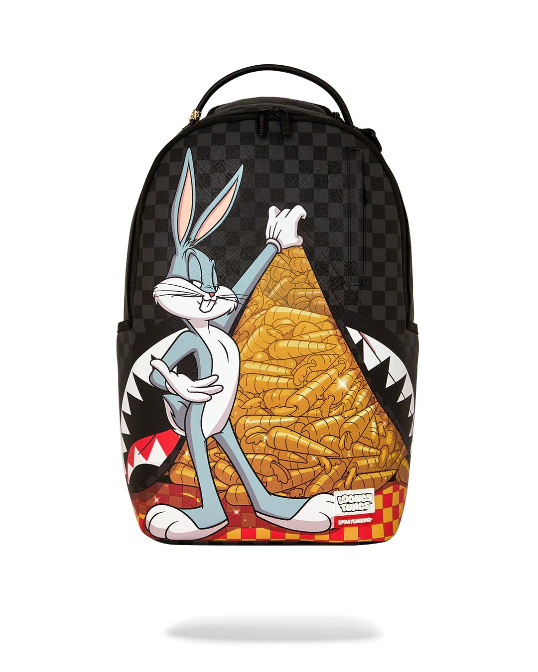 Sprayground BUGS MONEY CARROT STACK BACKPACK
