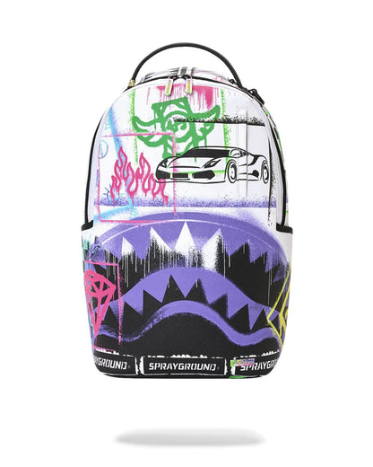 Sprayground STENCIL PENCIL CONTINENTAL BACKPACK