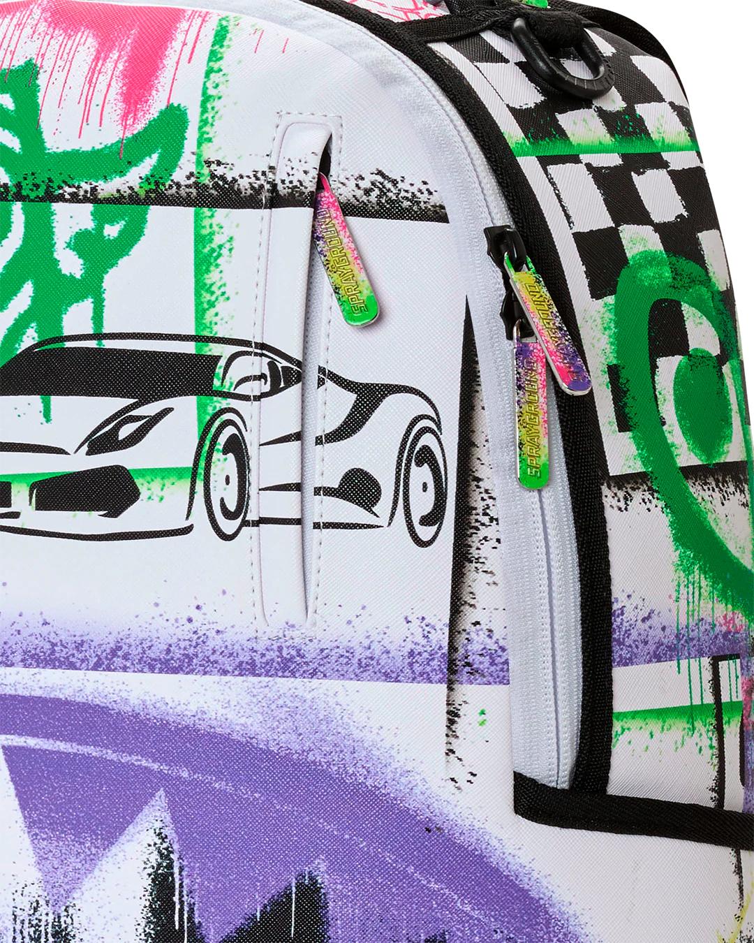 Sprayground STENCIL PENCIL CONTINENTAL BACKPACK