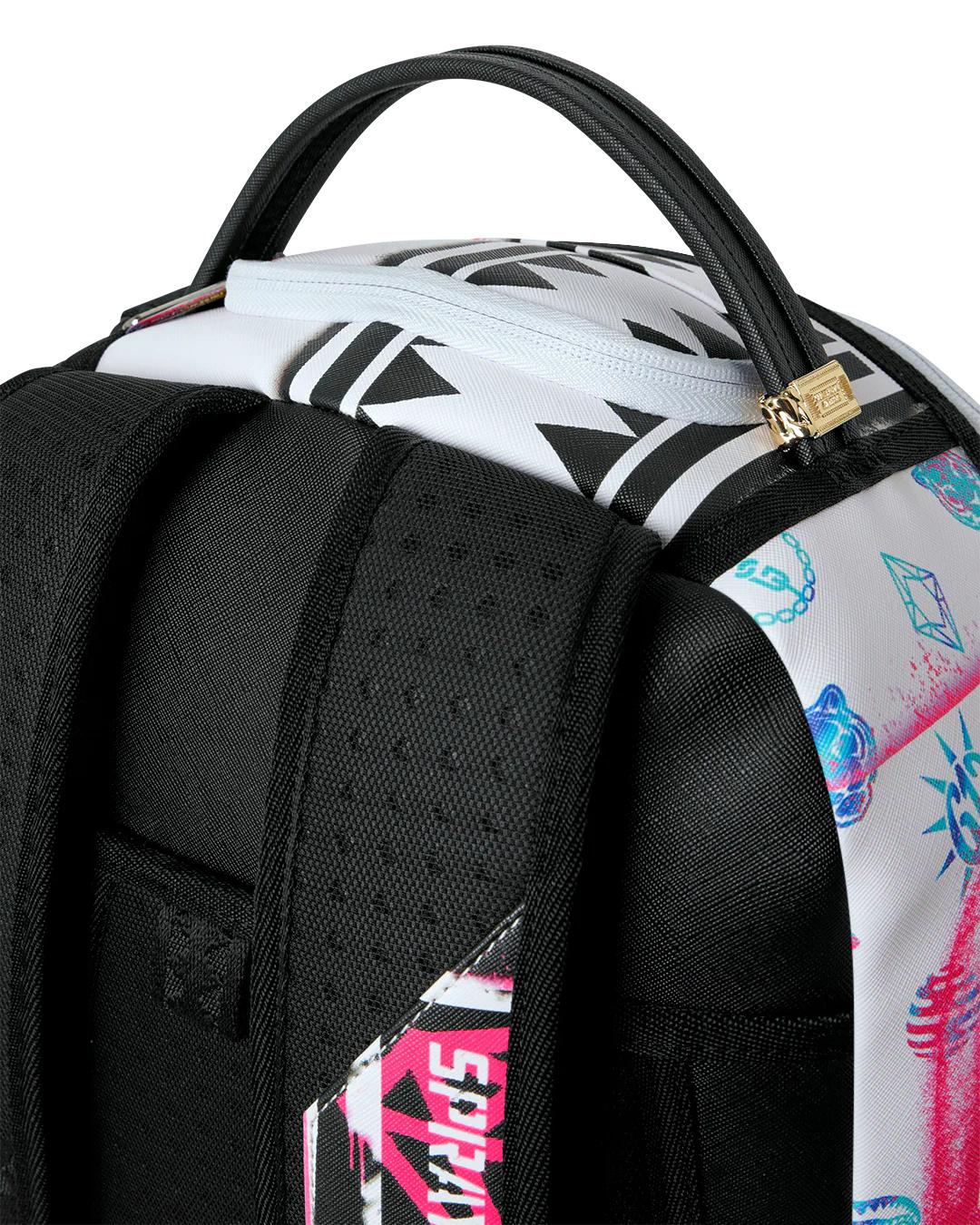 Sprayground STENCIL PENCIL CONTINENTAL BACKPACK