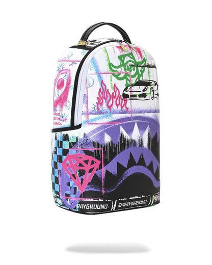 Sprayground STENCIL PENCIL CONTINENTAL BACKPACK