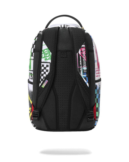 Sprayground STENCIL PENCIL CONTINENTAL BACKPACK