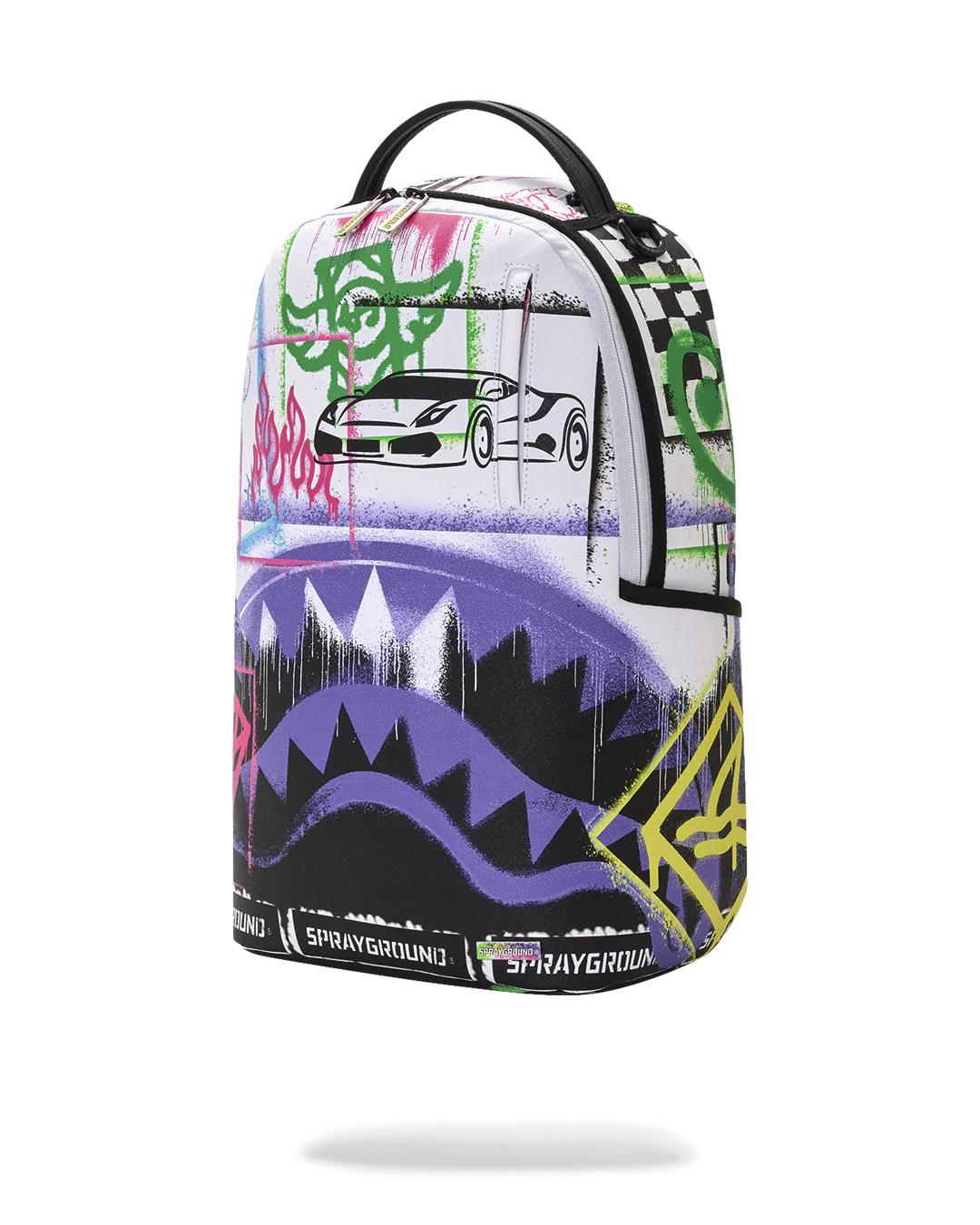 Sprayground STENCIL PENCIL CONTINENTAL BACKPACK